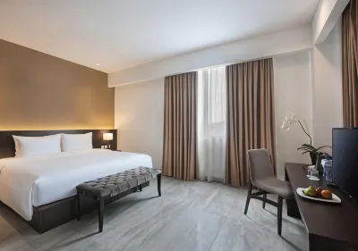 Laska Hotel Sukabumi Hotéis em 