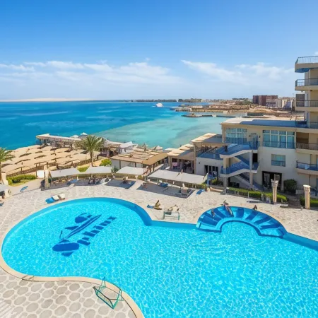 King Tut Aqua Park Beach Resort Отели в г. Хургада