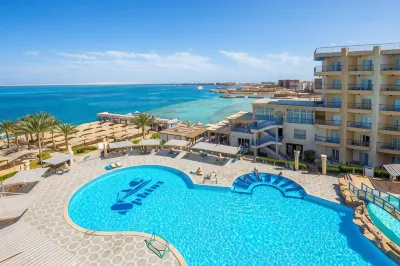 King Tut Aqua Park Beach Resort Hotel a Hurghada