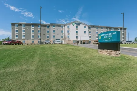 WoodSpring Suites Smyrna-La Vergne Отели в г. Смирна