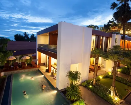 Tri-Shawa Resort Hotels in Prachuap Khiri Khan