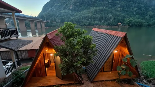 Pont Inn Nong Khiaw Hôtels à : Nong Khiaw