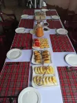 Hillstone Safari Lodge - breakfast