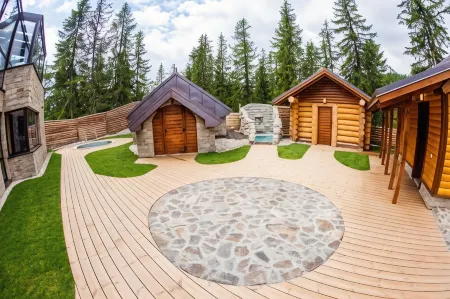 Hotel Patria Отели в г. Высоке Татры