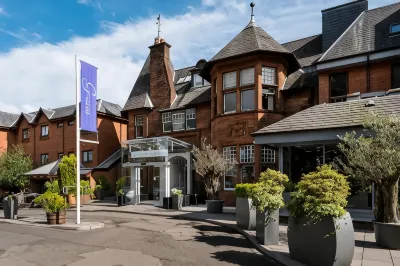 Glynhill Hotel & Spa Near Glasgow Airport Hotele w: 
