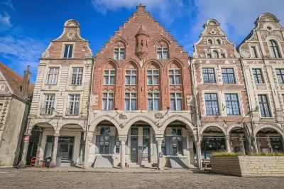 Hôtel les Trois Luppars Các khách sạn ở Beaurains