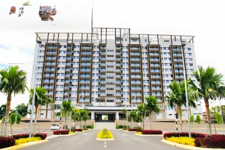 Amverton Cove Golf & Island Resort Отели рядом с достопримечательностью «Surau Haji Hassan Batu 8 Sijangkang»