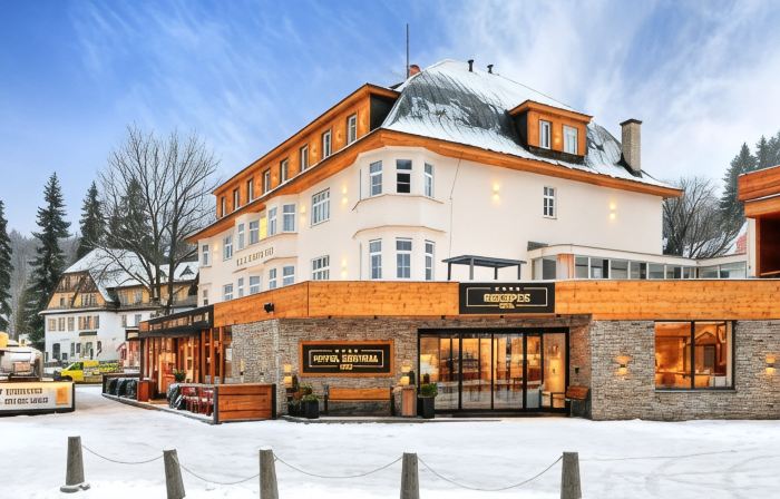 Hotel Central 1920