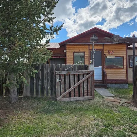 Kokopelli Lodge nestled in the Sangre de Cristo Mtns...Ski/Hike/Fish/Hunt