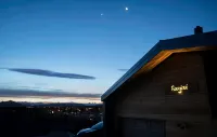 Ranginui at Lake Tekapo - breakfast
