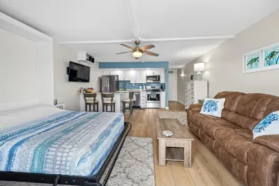 Spectacular Ocean View Steps from the Beach and Pool! 4th Floor Studio!