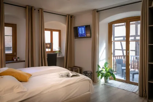 Hôtel le Saint Nicolas Hôtels à : Kaysersberg
