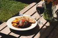 The Globe Inn - breakfast