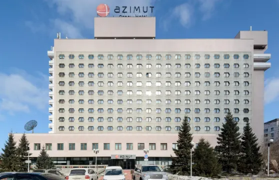 新西伯利亞Azimut酒店