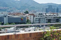 122 Plaza Apartahotel - con vistas a la montaña