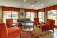 Motel 6 Arlington, TX - balcón