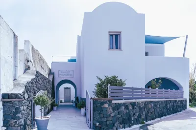 Ikies Santo Filoxenia Apartments Các khách sạn ở Karterados
