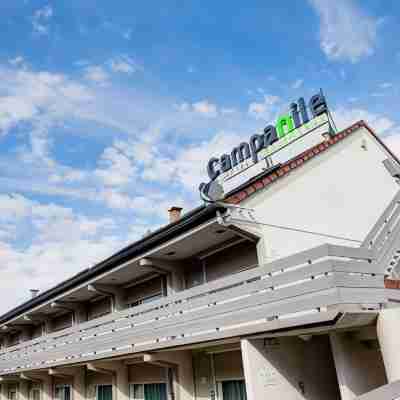 Hôtel Restaurant Campanile Evry Ouest - Corbeil Essonnes Hotel Exterior
