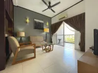 Studio Apartment @ Gold Coast Morib Banting Malaysia - شرفة