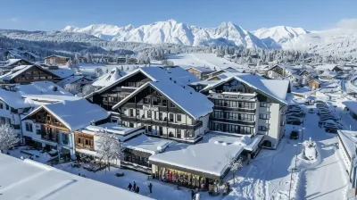 Seefelds Bed & Breakfast Отели в г. Зеефельд