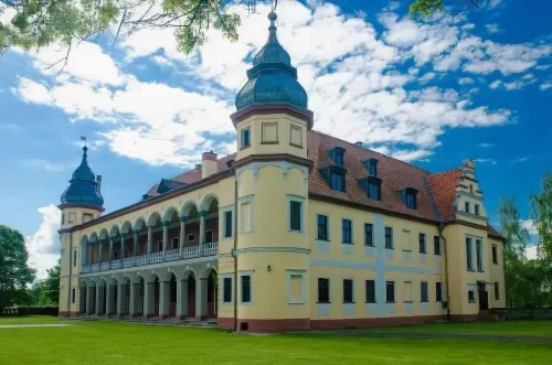 Pałac Krobielowice - Kæledyr tilladt