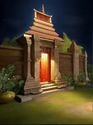 GRHA PAWITRA TROWULAN Hotels in Magersari