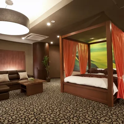 Hotel Alfa Kyoto (Adult Only) Hotel berhampiran Stesen Yodo
