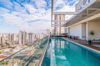 Incredible Stay With Pool and gym in Setor Bueno - Dnag Hotels in Setor Bueno