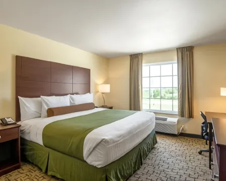 コブルストーン ホテル & スイーツ - パクストン パットンのホテル