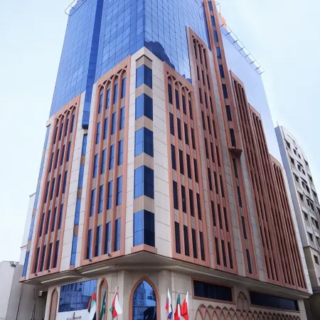 Al Hamra Hotel Отели рядом с достопримечательностью «Пляж и побережье»