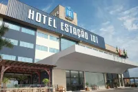 Hotel Estação 101 - Itajaí - bar