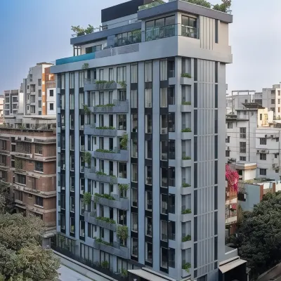 W奢華公寓 沙阿賈拉勒國際機場附近的飯店