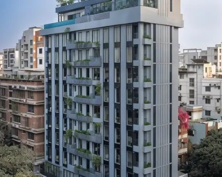 W Residence Living Hoteles en Daca