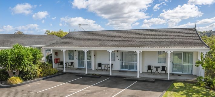 Kings Court Motel Hoteles en Wanganui