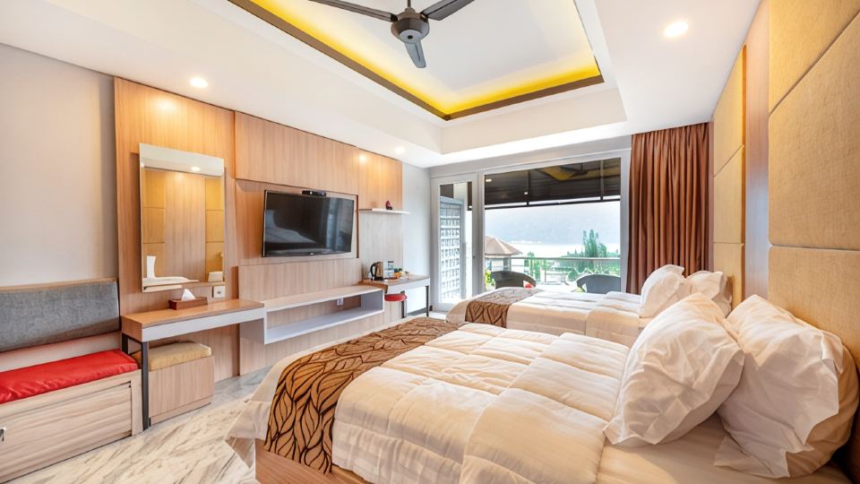 โรงแรม dedanau