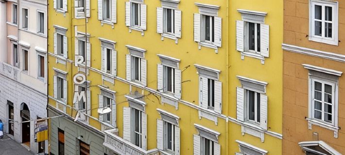 Hotel Roma Hotele w: Trieste