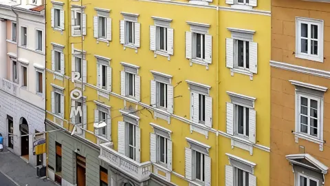 Hotel Roma in Триест