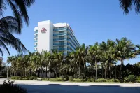 DoubleTree Resort by Hilton Hollywood Beach Hotel dekat FLL Airport Flight Landing View Point
