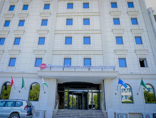 Best Western Premier DJ Hotel Các khách sạn ở Djibouti