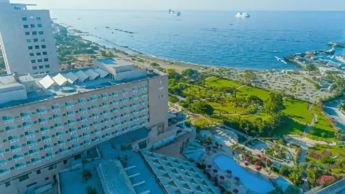 The Tower at St Raphael Resort Hotels in Pyrgos