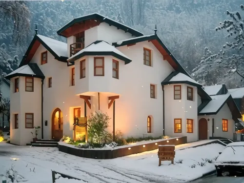 라 라클레테 호스테리아 이 레스토랑 San Martin De Los Andes 호텔