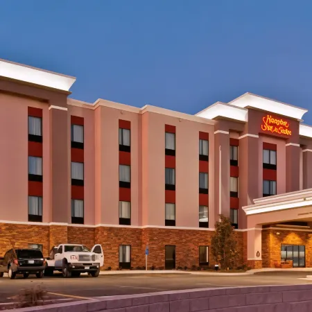 Hampton Inn & Suites Pauls Valley Отели в г. Полс Вэлли