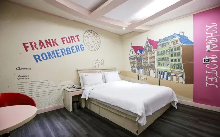 Gongju Khan Отели в г. Конджу