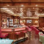 Hotel Europäischer Hof Heidelberg, Bestes Hotel Deutschlands in Historischer Architektur - bar