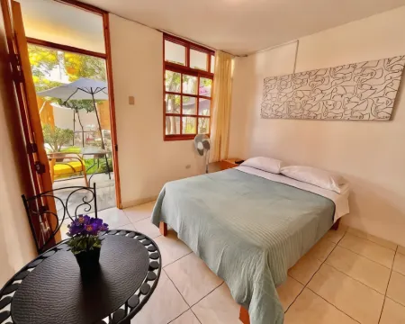 El Huerto Hostel Hotéis em Ica