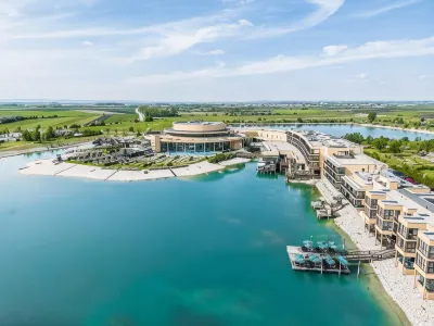 St. Martins Therme & Lodge Hotels near Weingut Wagner