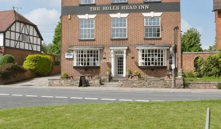 The Bulls Head Inkberrow Отели в г. Арроу вит Уитли