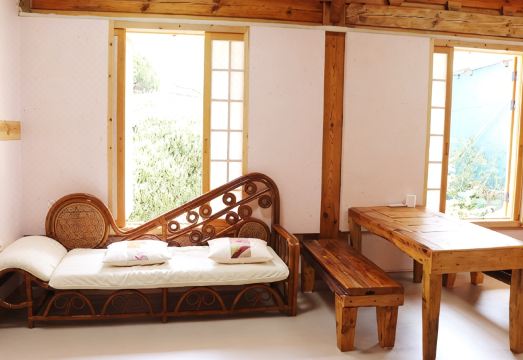 영월당 마당 정원