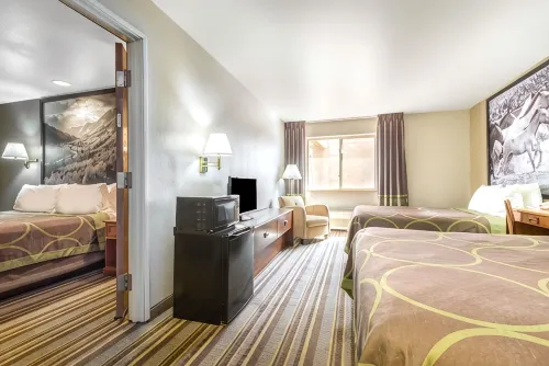 Super 8 by Wyndham Buena Vista Hotels in Nathrop