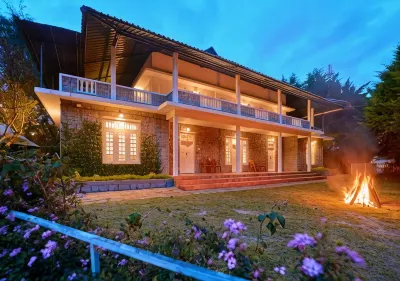 Ministers Mansion Kanthalloor Pool Resort by Voye Homes Hotel in zona Vattavada Aerial View Point